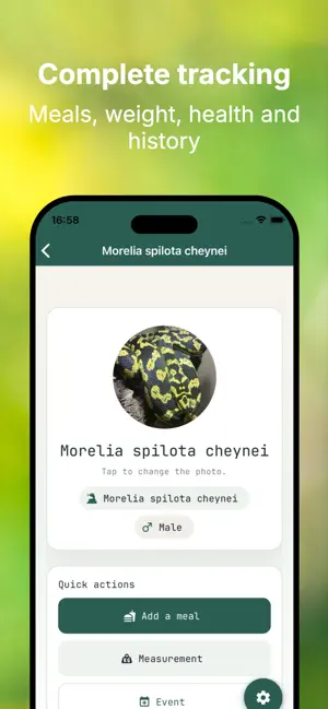 ReptiTrack screenshot 4