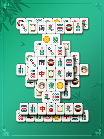 mahjong tile match: triple 3D iPad screenshot