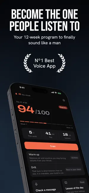 Voixx: Deep Voice Analyzer screenshot 1