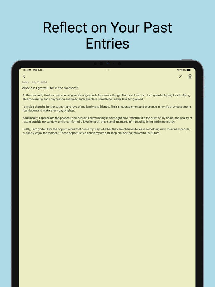 Daily Thanks Gratitude Journal