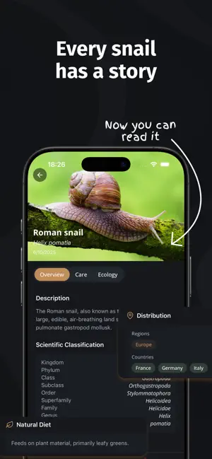 Snail Identifier: Shell & Slug screenshot 2