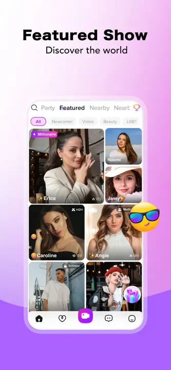 LiveMe : capture d’écran 4 sur 7