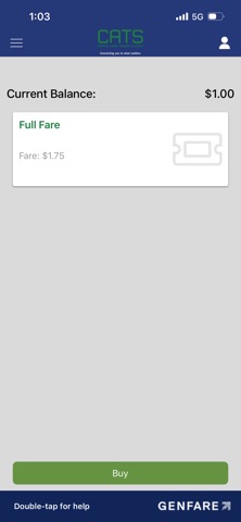 Geaux Pass Mobile iPhone screenshot