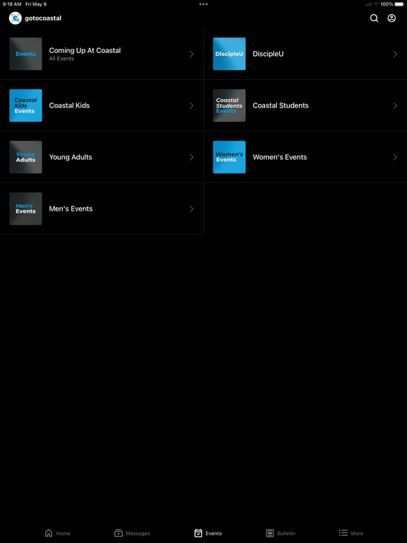 gotocoastal iPad screenshot 3 - Lifestyle app