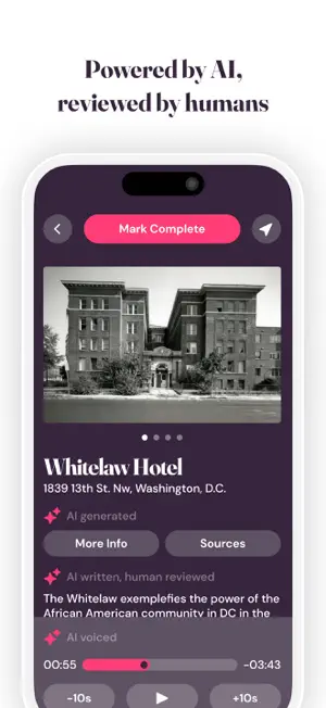 Civil Rights History America screenshot 2