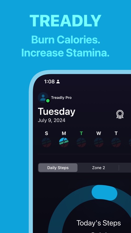 Treadly: Heart Rate Training
