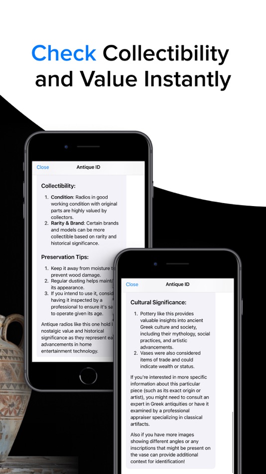 #3. Antique ID: Identifier & Value (iOS) Podle: Rebecca Skinner