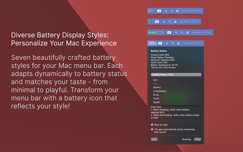 #2. Battery Agent (macOS) By: 一智 刘