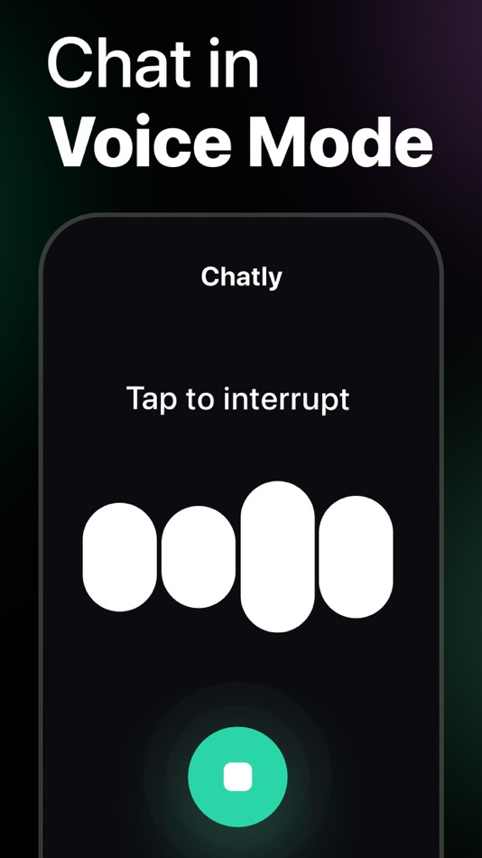 #10. Chatly: AI Chatbot & Assistant (iOS) Podle: Aimo Apps DMCC