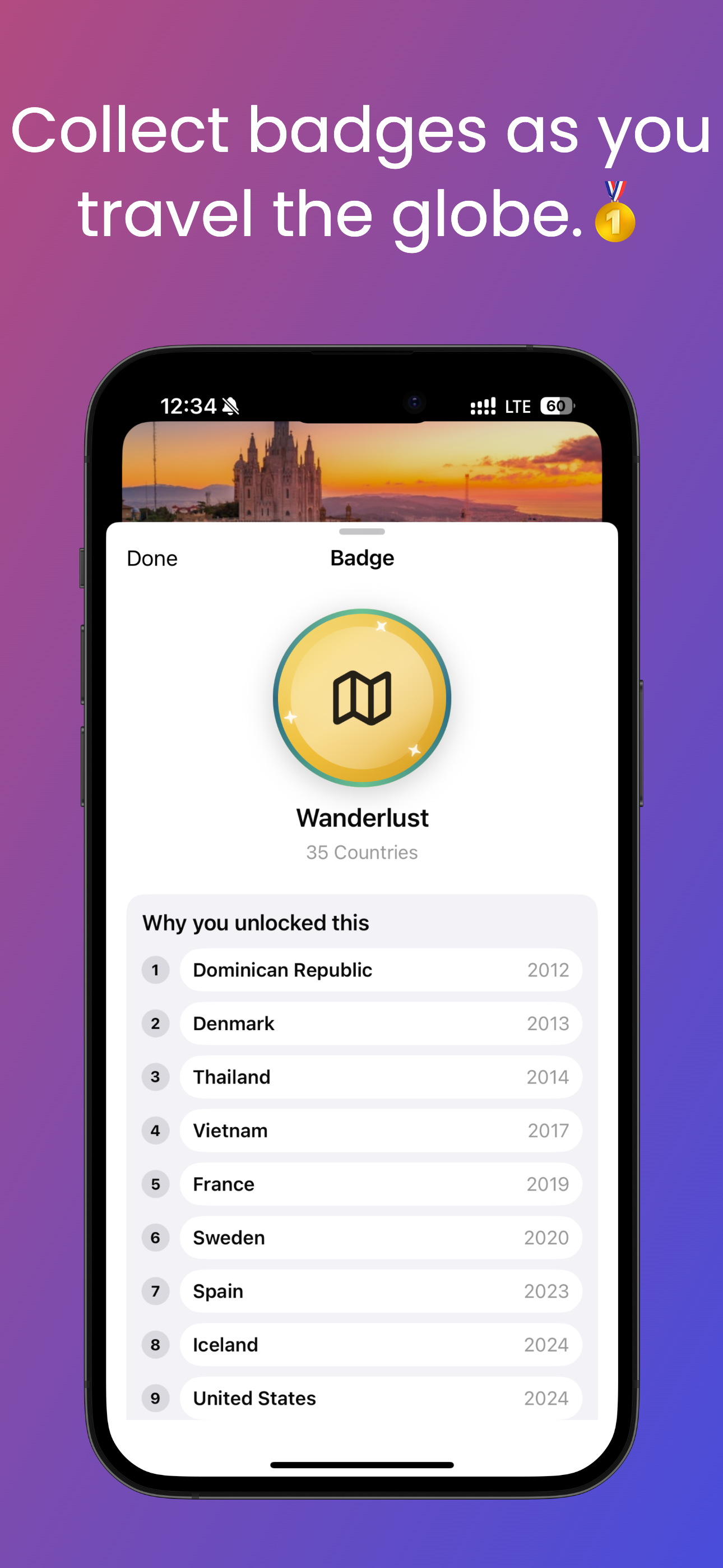 Trav - Country & Trips Tracker screenshot 6