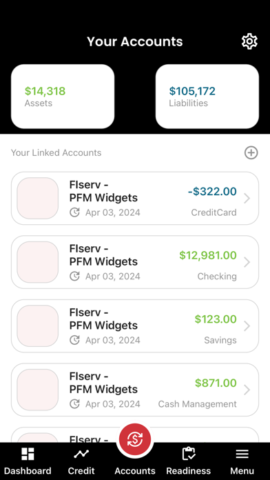 FinReady Screenshot