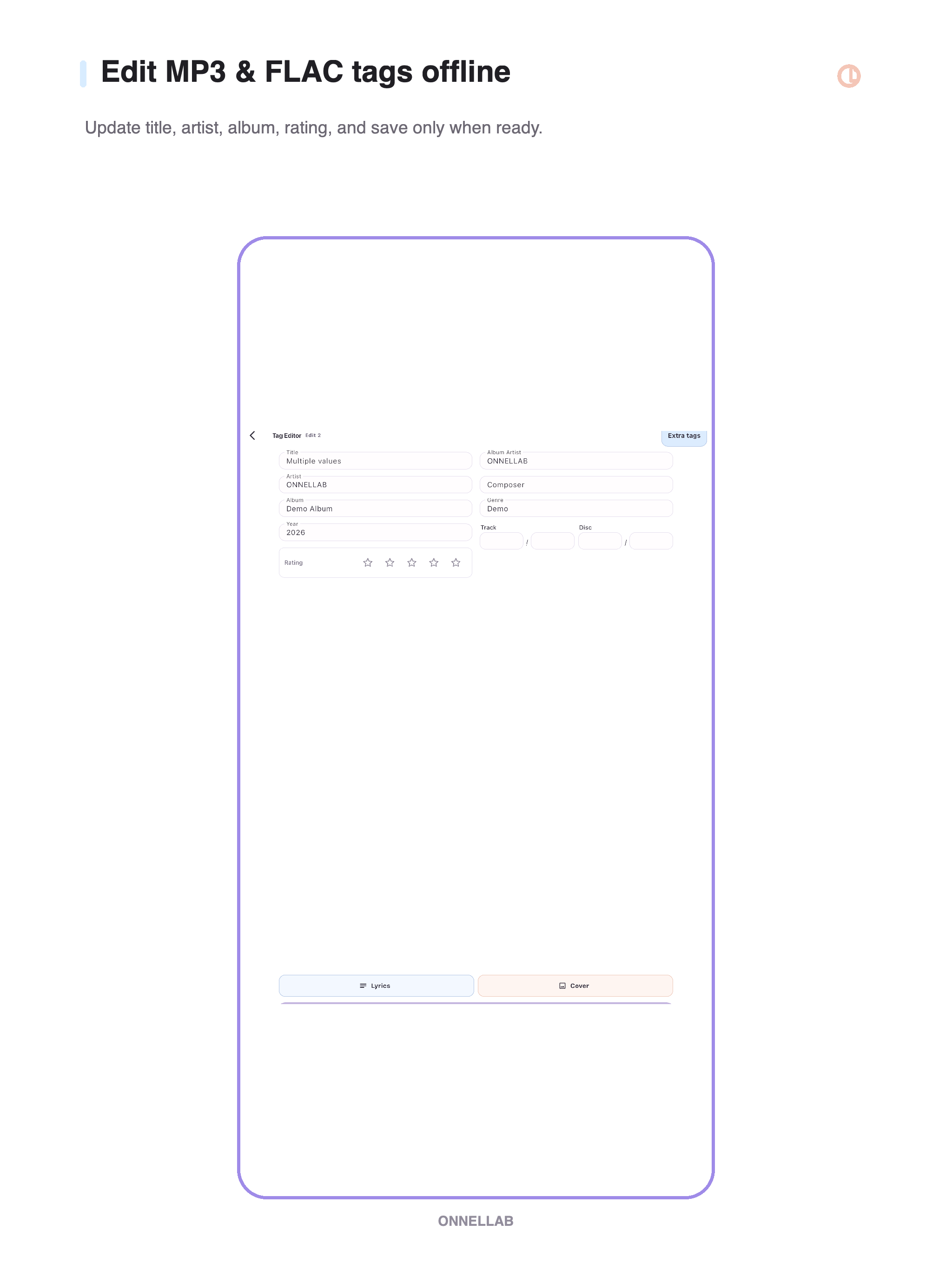 TagWeaver - MP3/FLAC Tagger screenshot 7