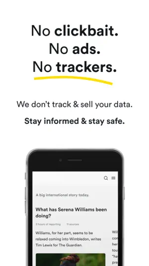 Nourish - Smart News App screenshot 3