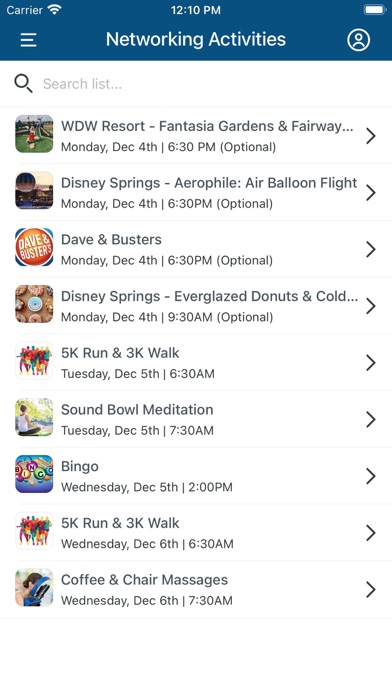 Screenshot #3 pour AdventHealth Corporate Events