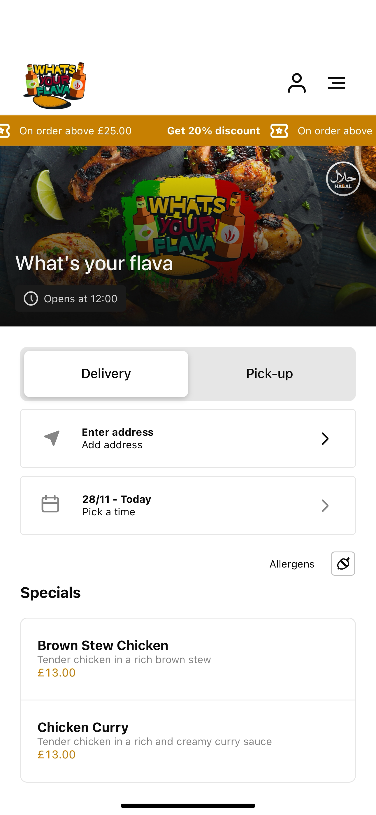 What's your flava screenshot 3