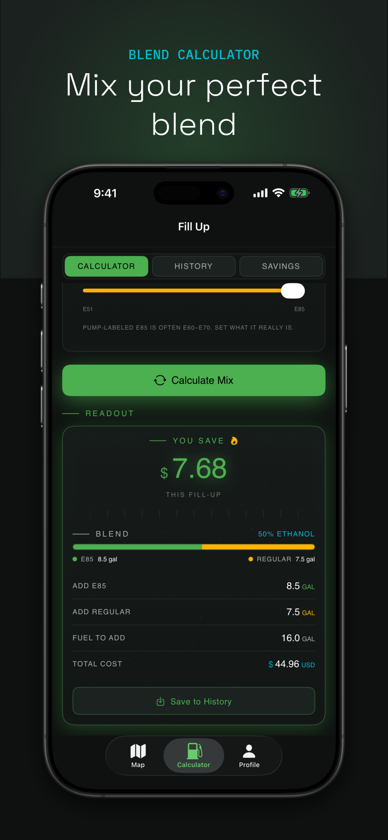 E85 App