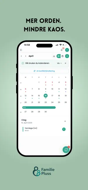 Familiepluss screenshot 3