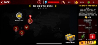 Dead by Red - Zombie Games iPhone screenshot