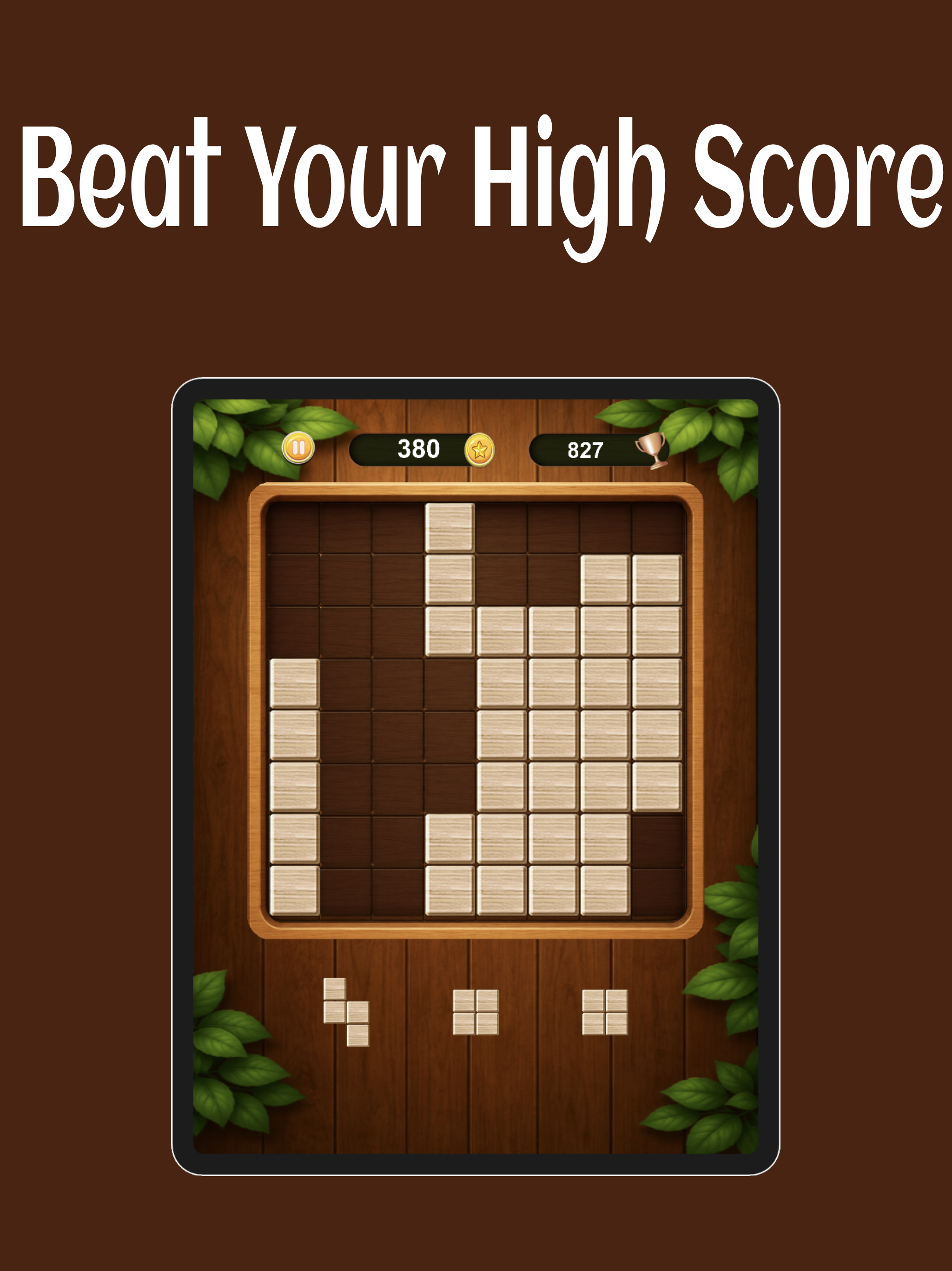Classic Wooden Block Puzzle screenshot 16