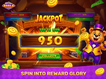 Bruno Reels Casino iPad screenshot 2