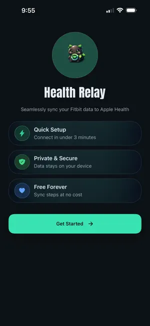 Health Relay screenshot 1