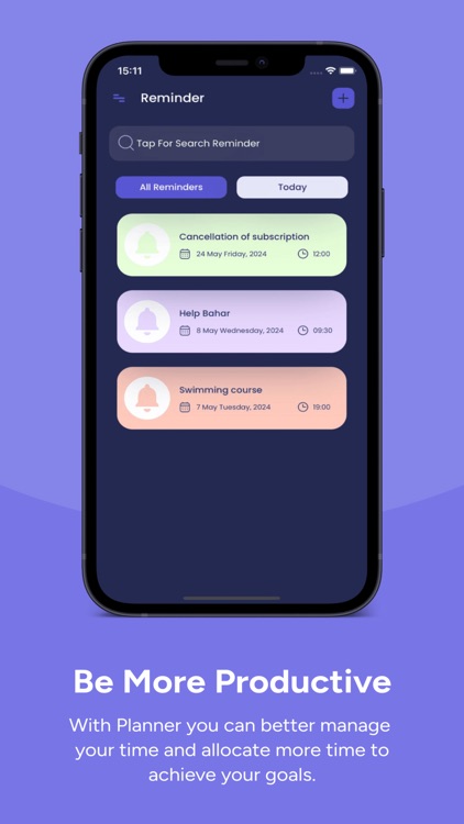 Reminder - Make Plans