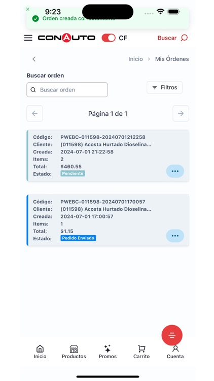 Conauto C.A. screenshot-5