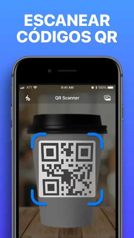 Lector Codigo QR screenshot 1 of 8