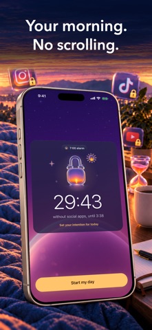 Solys: Alarm & App Blocker Screenshot 2 of 7