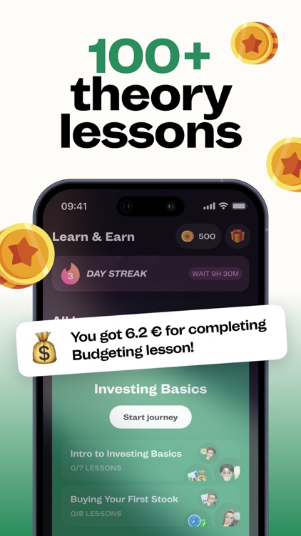 Birdwingo: Investing for Teens screenshot-5