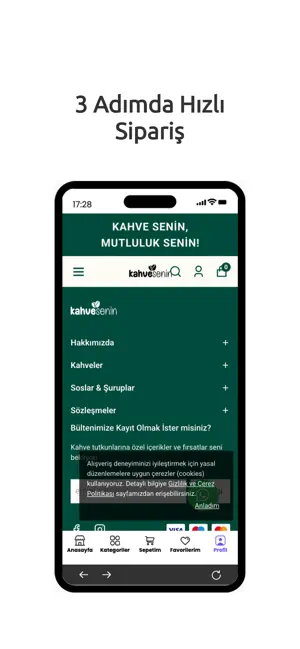 Kahvesenin screenshot 1