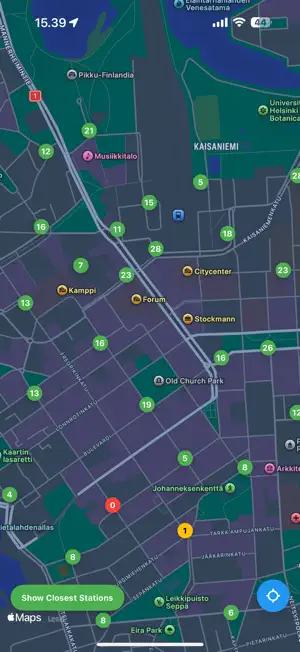 HELBikes screenshot 3