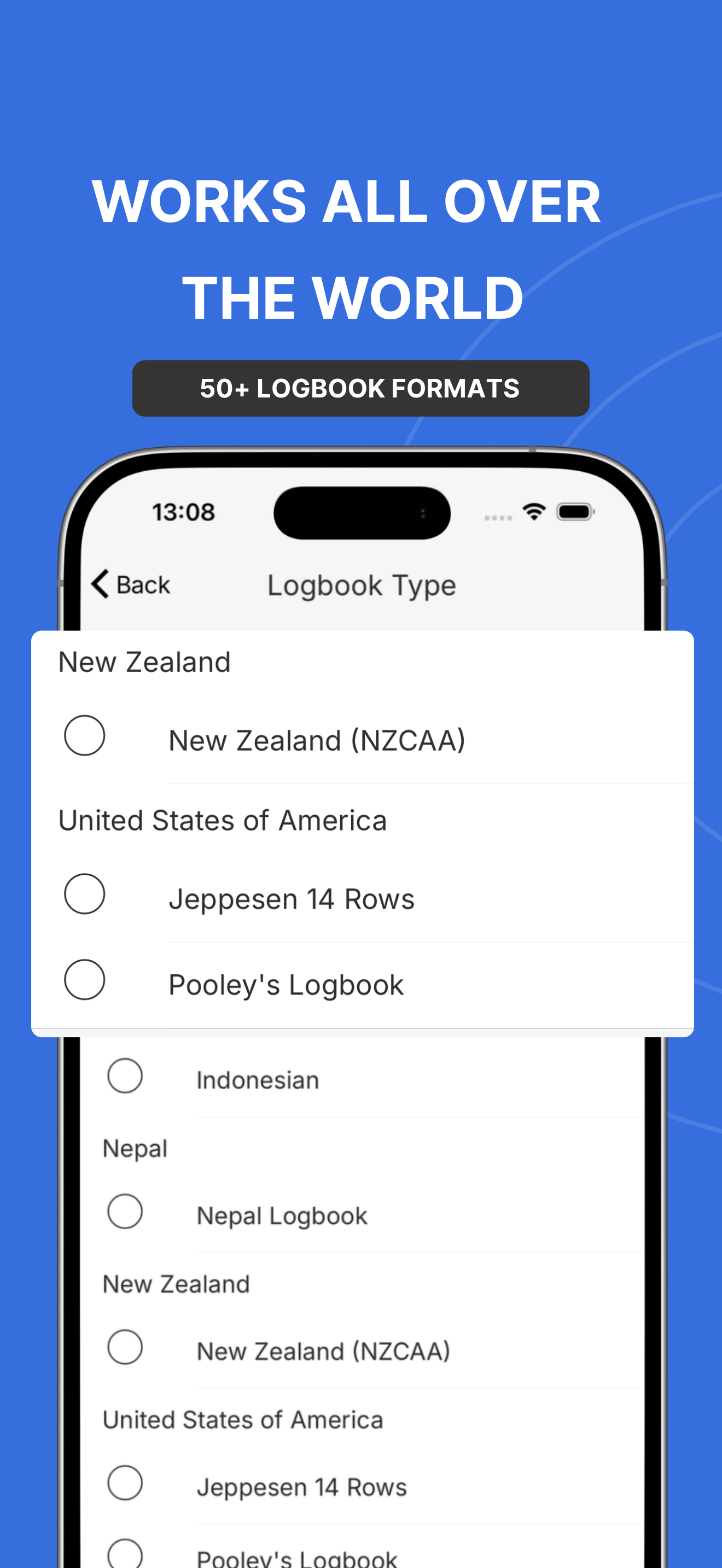 Wingman Pilot Logbook screenshot 3