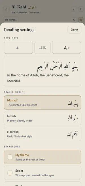 Waqt: Prayer Day Planner screenshot 4