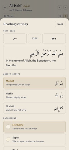 Waqt: Prayer Day Planner Screenshot 4 of 7