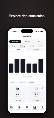 Braced: Gym Tracker Screenshot 6 of 10
