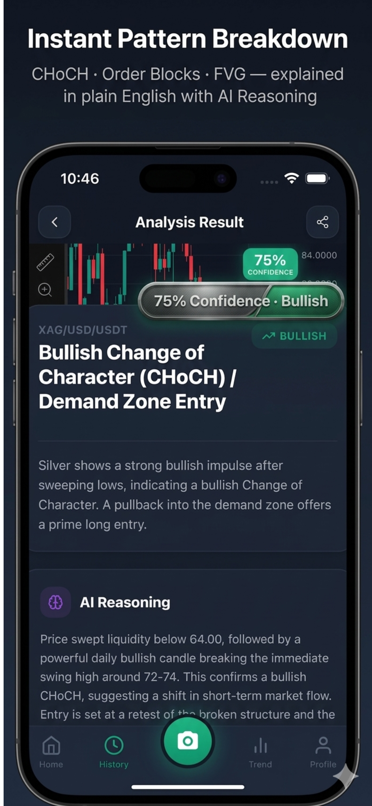 ChartSense: AI Chart Scanner screenshot 3