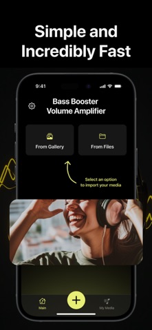 Music Equalizer & Bass Booster screenshot