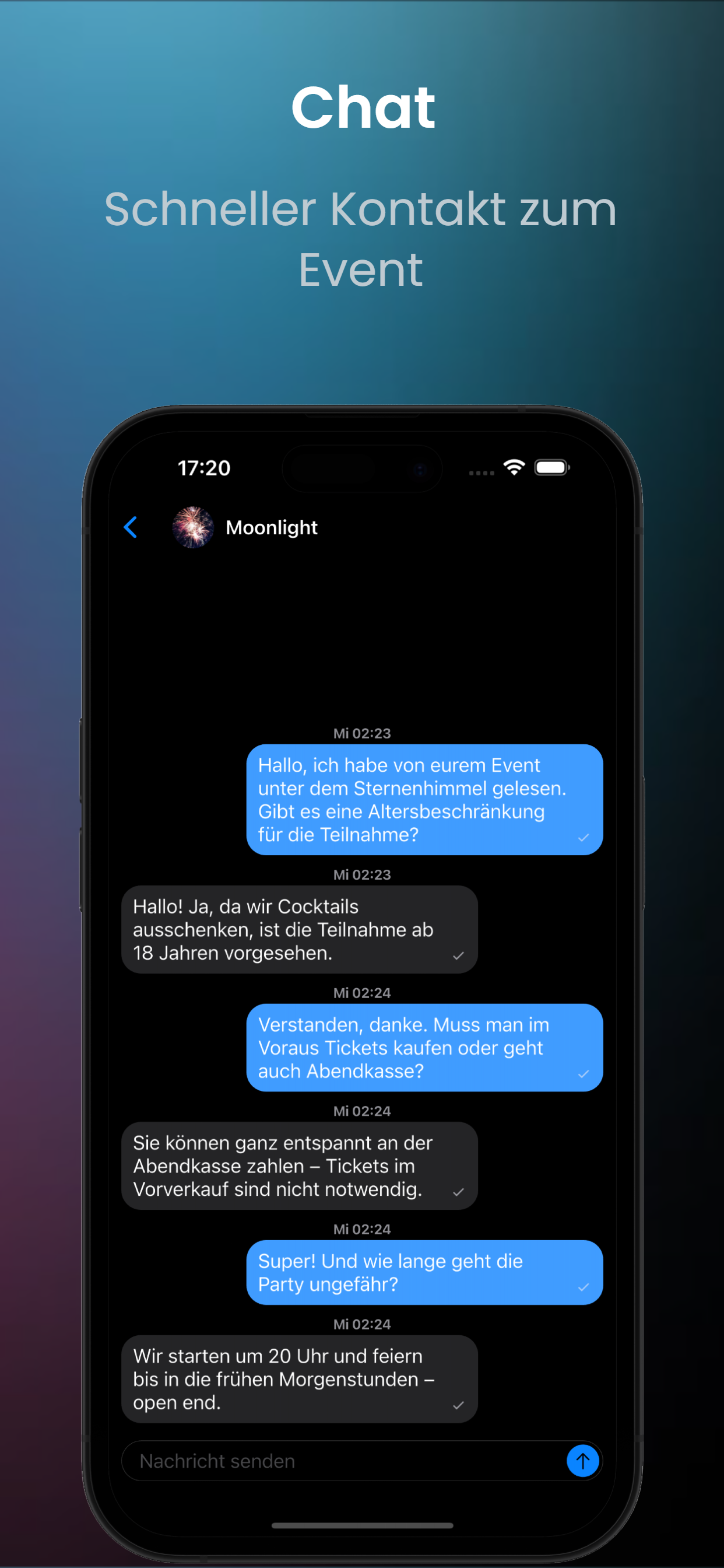 AREAEVENTS screenshot 3