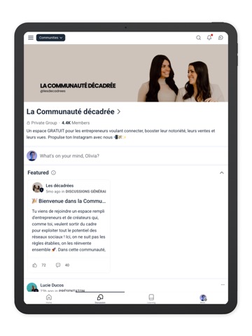 Les décadrées iPad screenshot
