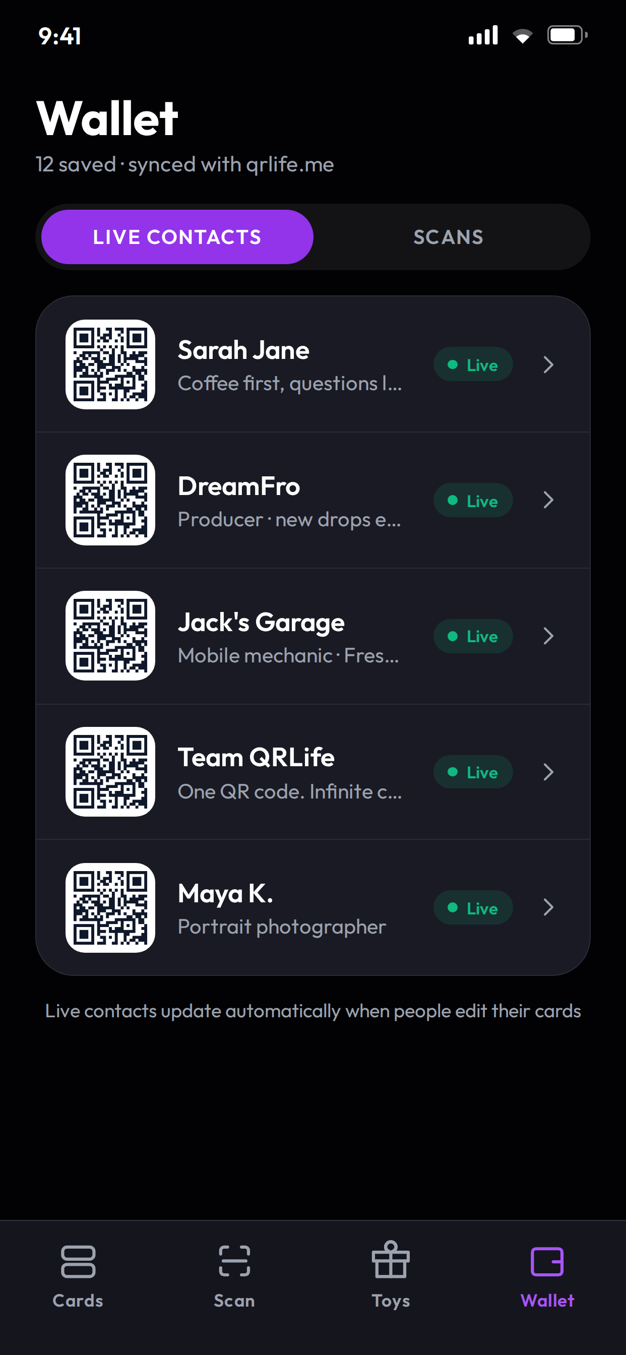 QRLife.me Smart QRCode Creator screenshot 5