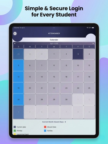 CONVENT OF JESUS & MARY SCHOOL iPad screenshot
