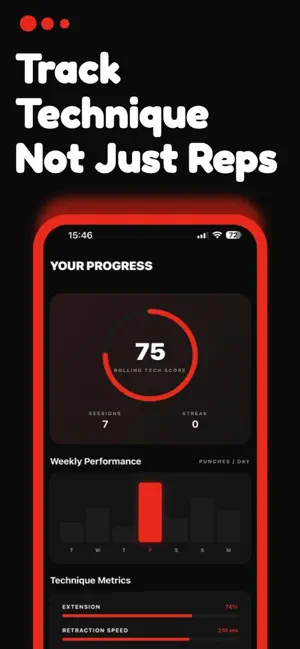BOXXR - AI Boxing Coach screenshot 4