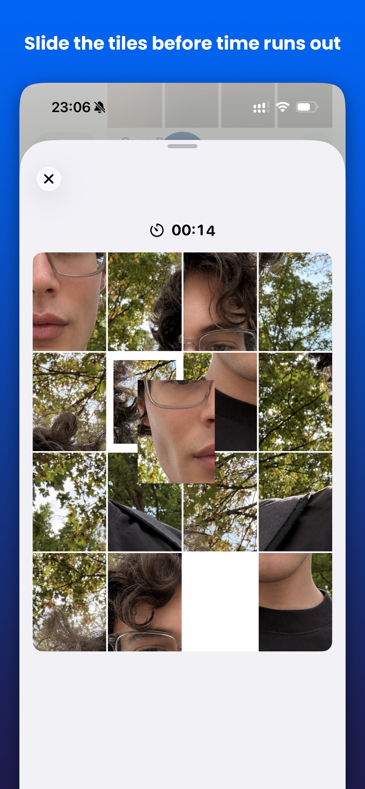 Screenshot 5 of SnapZap : Send photo as puzzle