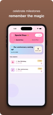 Lovenders: Couple App Screenshot 10 of 10
