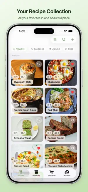 Pantry - Kitchen Manager screenshot 1