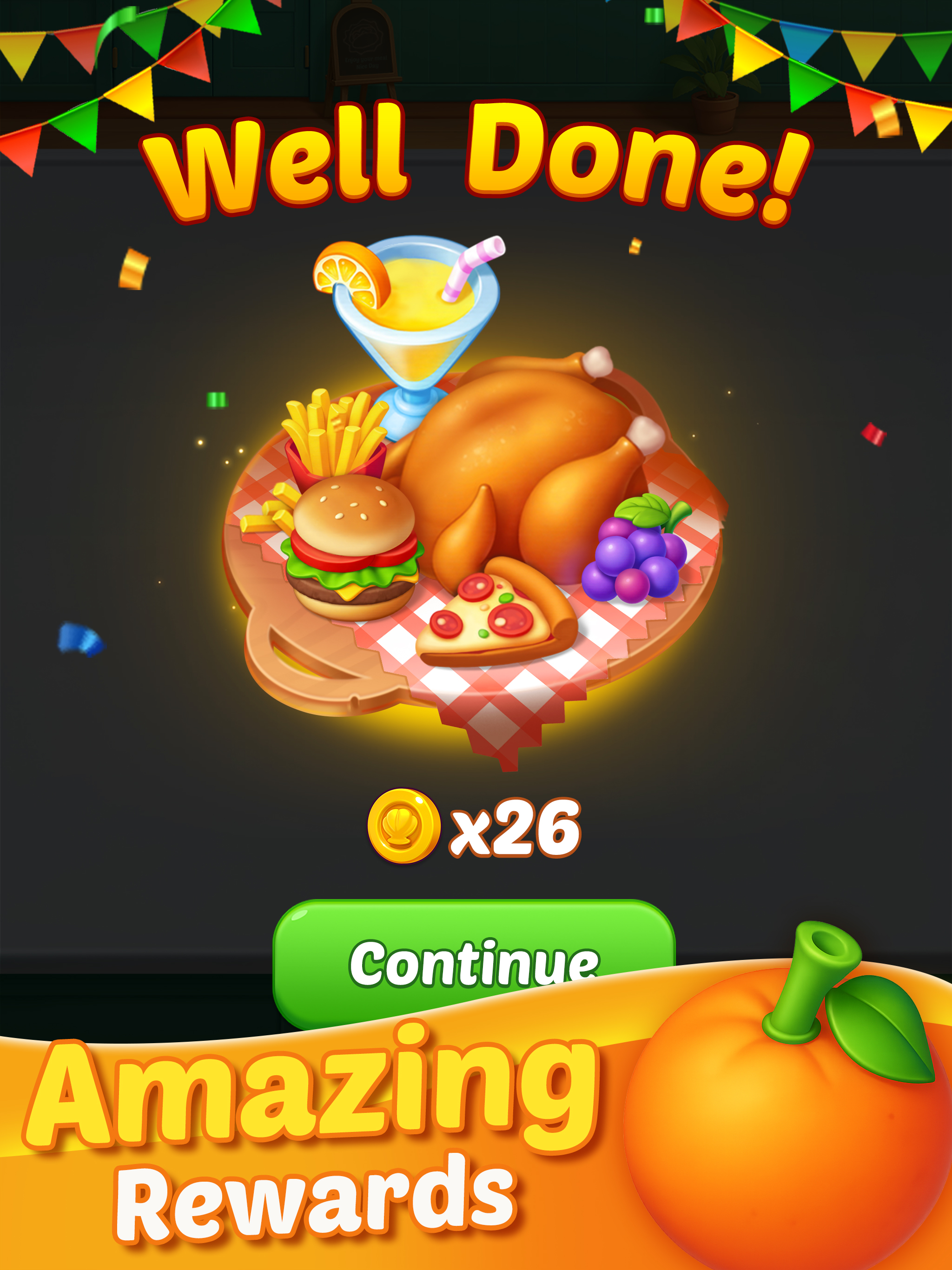 Food Sort: Puzzle Game screenshot 15