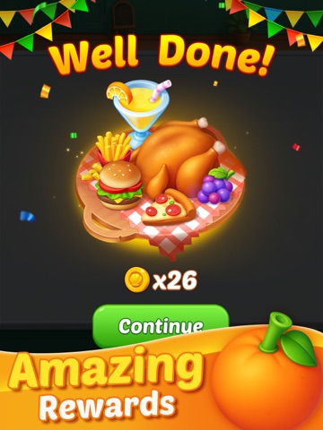 Food Sort: Puzzle Game iPad screenshot