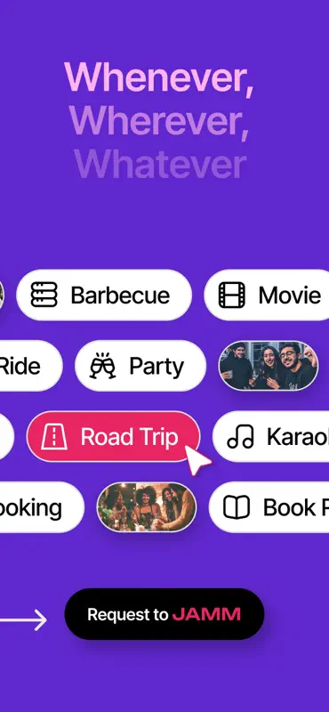 JAMM - Meet People IRL screenshot 4 of 6