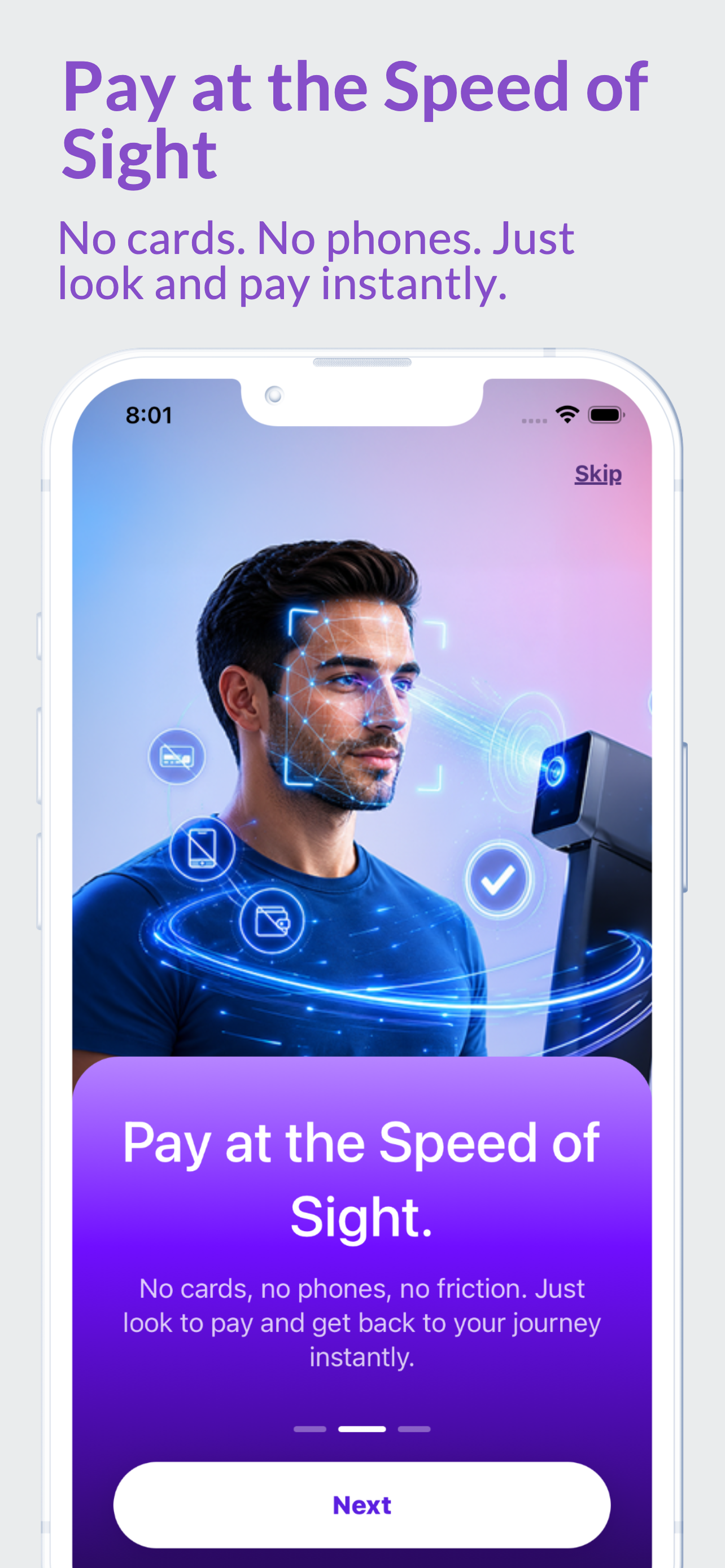 FacePe : Identity & Payments screenshot 5